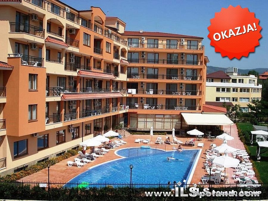 Kawalerka na sprzedaż Bułgaria, Słoneczny Brzeg, Happy  42m2 Foto 1