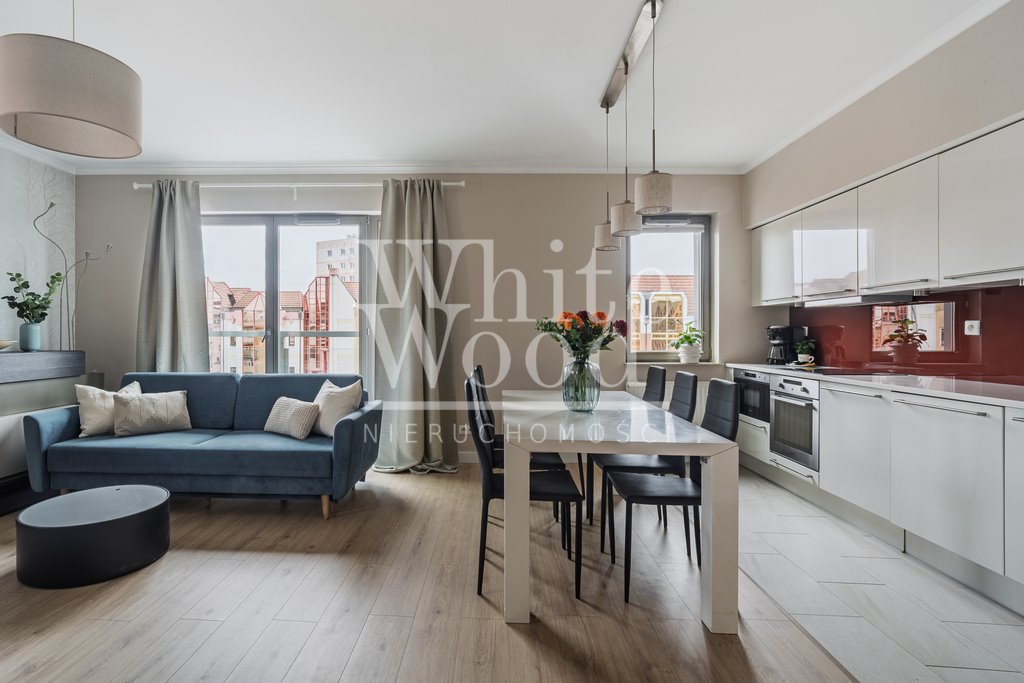 Ekskluzywny apartament 73 m² z widokiem na Stągwie Mleczne Gdańsk, Śródmieście, Szafarnia  73m2 Foto 1