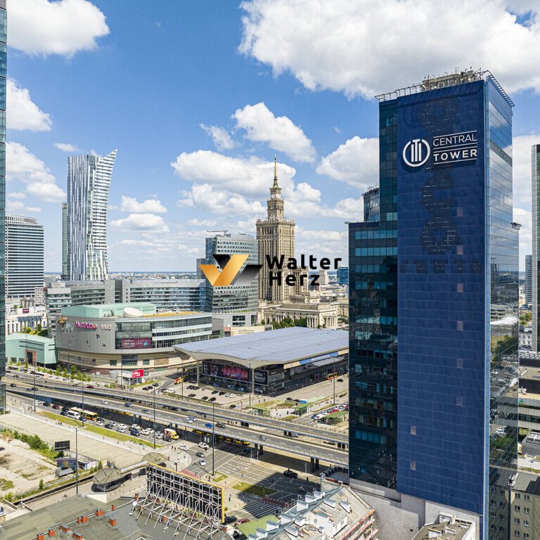 Atrakcyjne biuro 250 m² w Central Tower, Ochota Warszawa, Ochota, al. Aleje Jerozolimskie  250m2 Foto 1