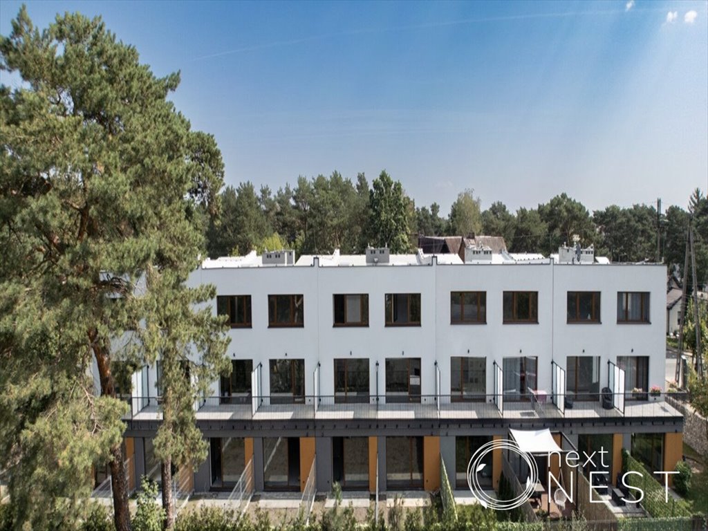 Segment z ogródkiem w Otwocku, gotowy do wykończenia Otwock  146m2 Foto 1