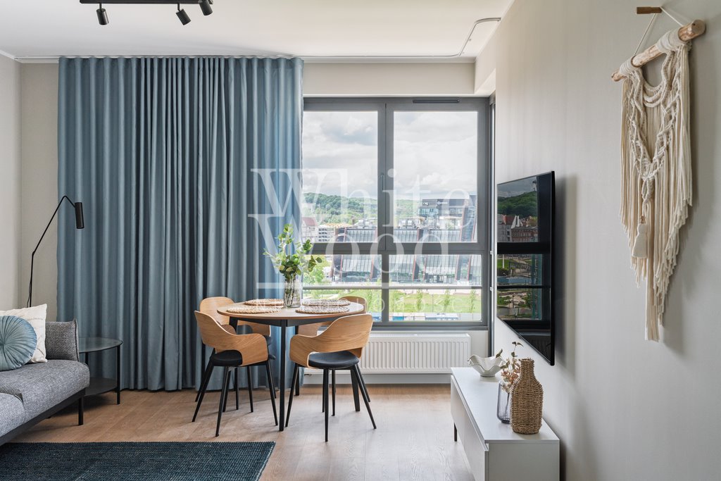 Nowoczesny apartament 61 m2 z widokiem na centrum Gdańska Gdańsk, Śródmieście, ks. Jerzego Popiełuszki  61m2 Foto 1