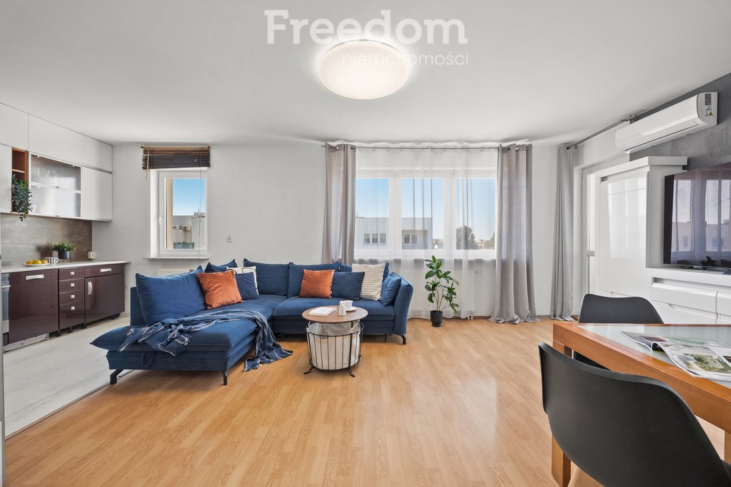 3-pokojowe mieszkanie 63,6 m² z loggią i miejscem polecam: Ząbki: Szwoleżerów