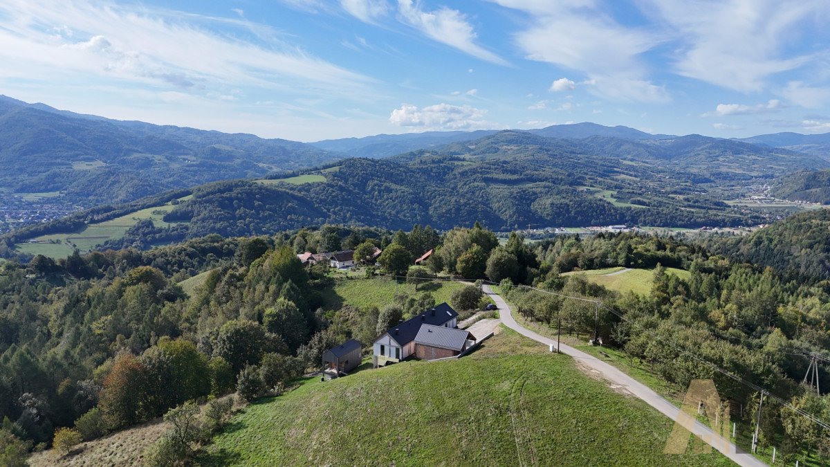 Widokowa działka 15,16 ar z panoramą Tatr - polecam Zarzecze  1 516m2 Foto 1