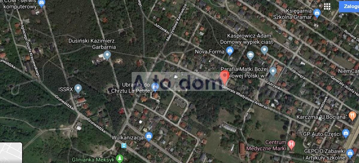 Działka budowlana na sprzedaż Marki 963m2 Foto 1 Działka budowlana na sprzedaż Marki 963m2 Foto 1