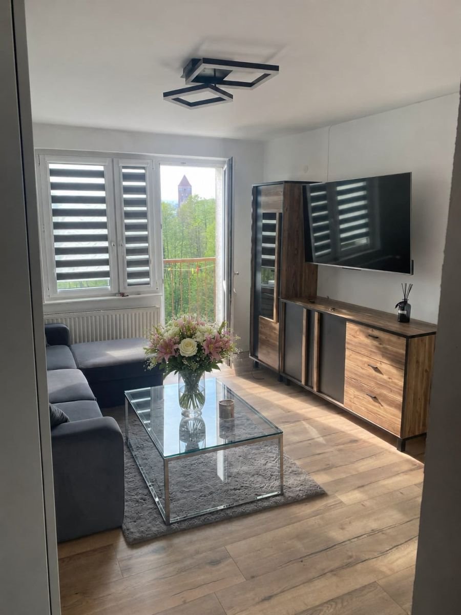 Nowe Miasto Lubawskie - 33 m² po remoncie z balkonem Nowe Miasto Lubawskie, Piastowska  34m2 Foto 1