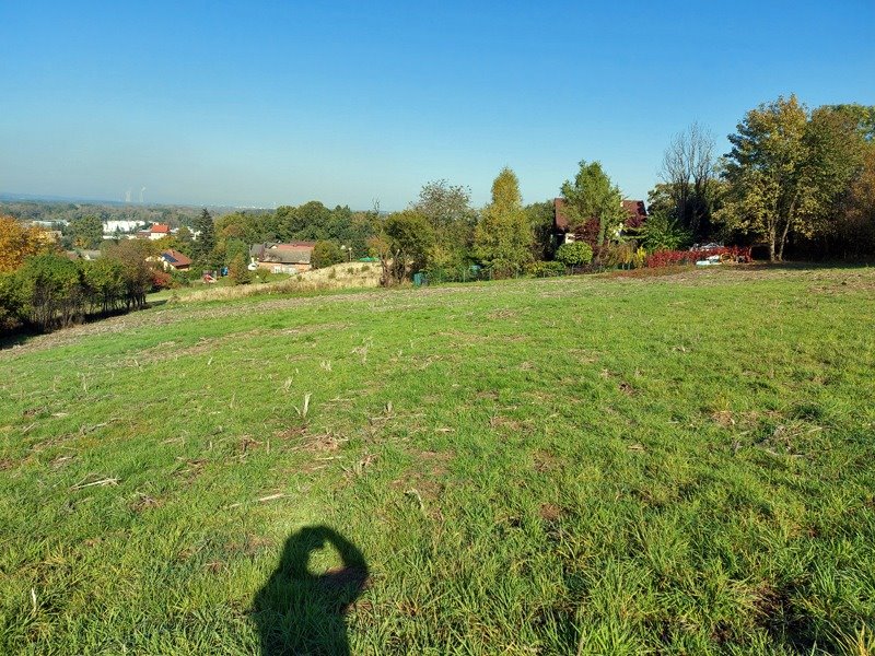 Widokowe działki budowlane z panoramą na Czechy, zalesione Cieszyn  1 476m2 Foto 1