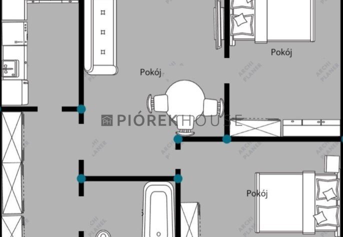 Mieszkanie trzypokojowe na sprzedaż Warszawa, Ochota, Grójecka  48m2 Foto 8