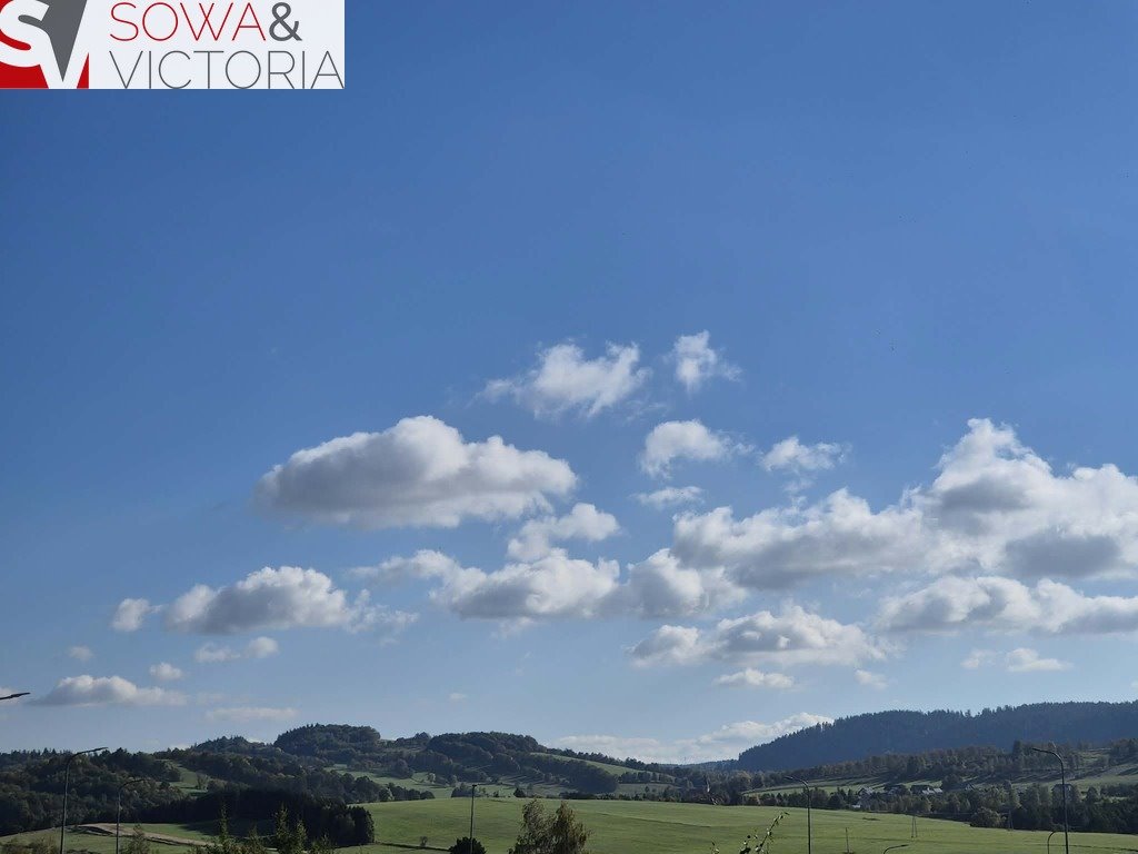 Działka budowlana 2825 m² Głuszyca - plan wielorodzinny Głuszyca  2 825m2 Foto 1