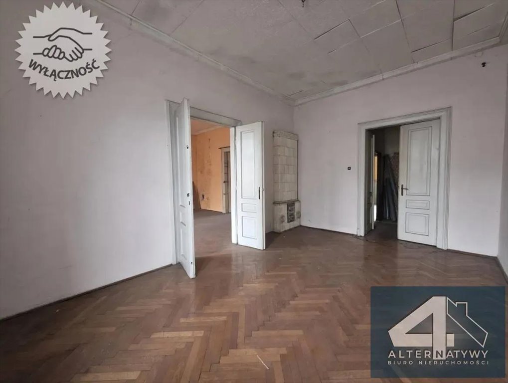 Inwestycyjny lokal 124 m² w centrum Krakowa z potencjałem podziału Kraków, Marszałka Józefa Piłsudskiego 26a  124m2 Foto 1