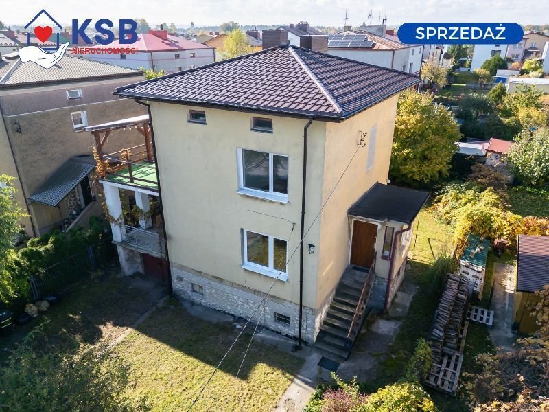 Dom 100 m² z tarasem i możliwością aranżacji 6 pokoi polecam Ostrowiec Świętokrzyski, Iłżecka  100m2 Foto 1