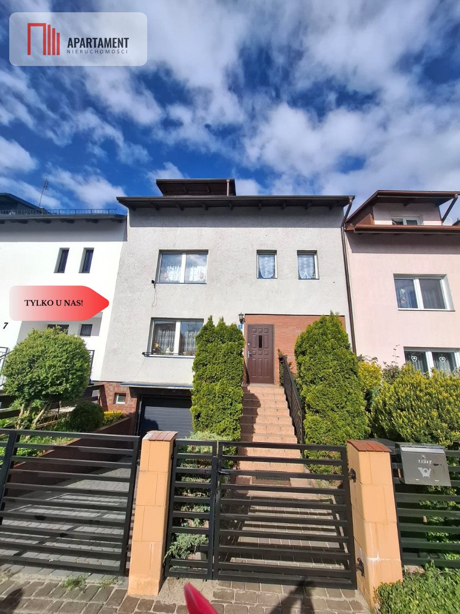 Przestronny dom 180 m2 z garażem i dużą działką Starogard Gdański  180m2 Foto 1