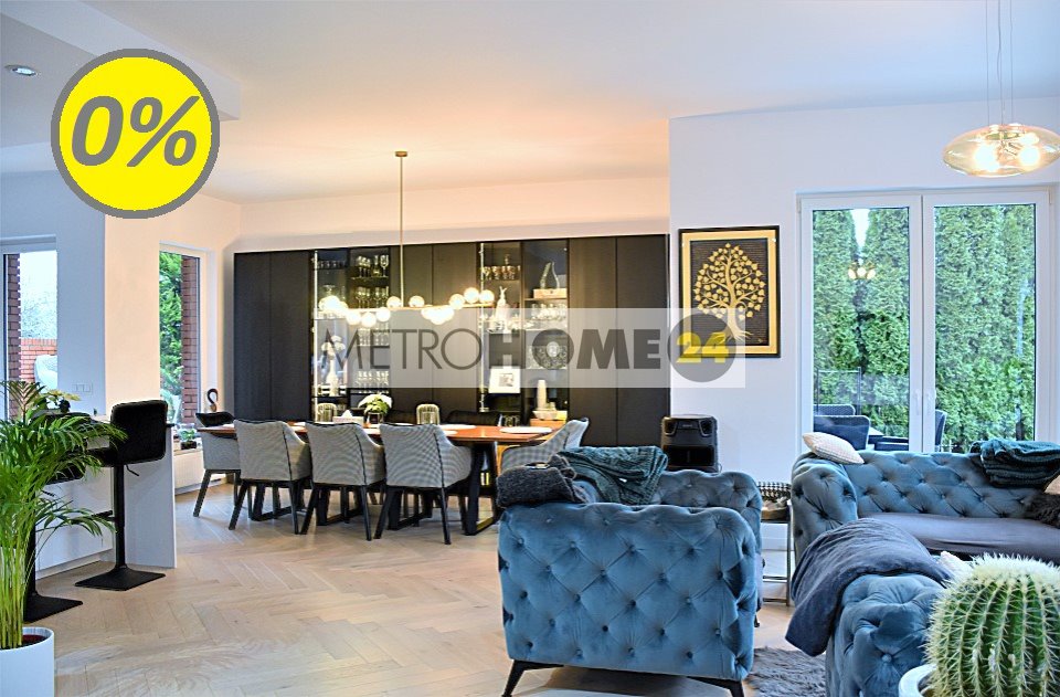 Przestronny dom 291 m² z garażem, nowoczesny, cichy segment Józefosław  290m2 Foto 1