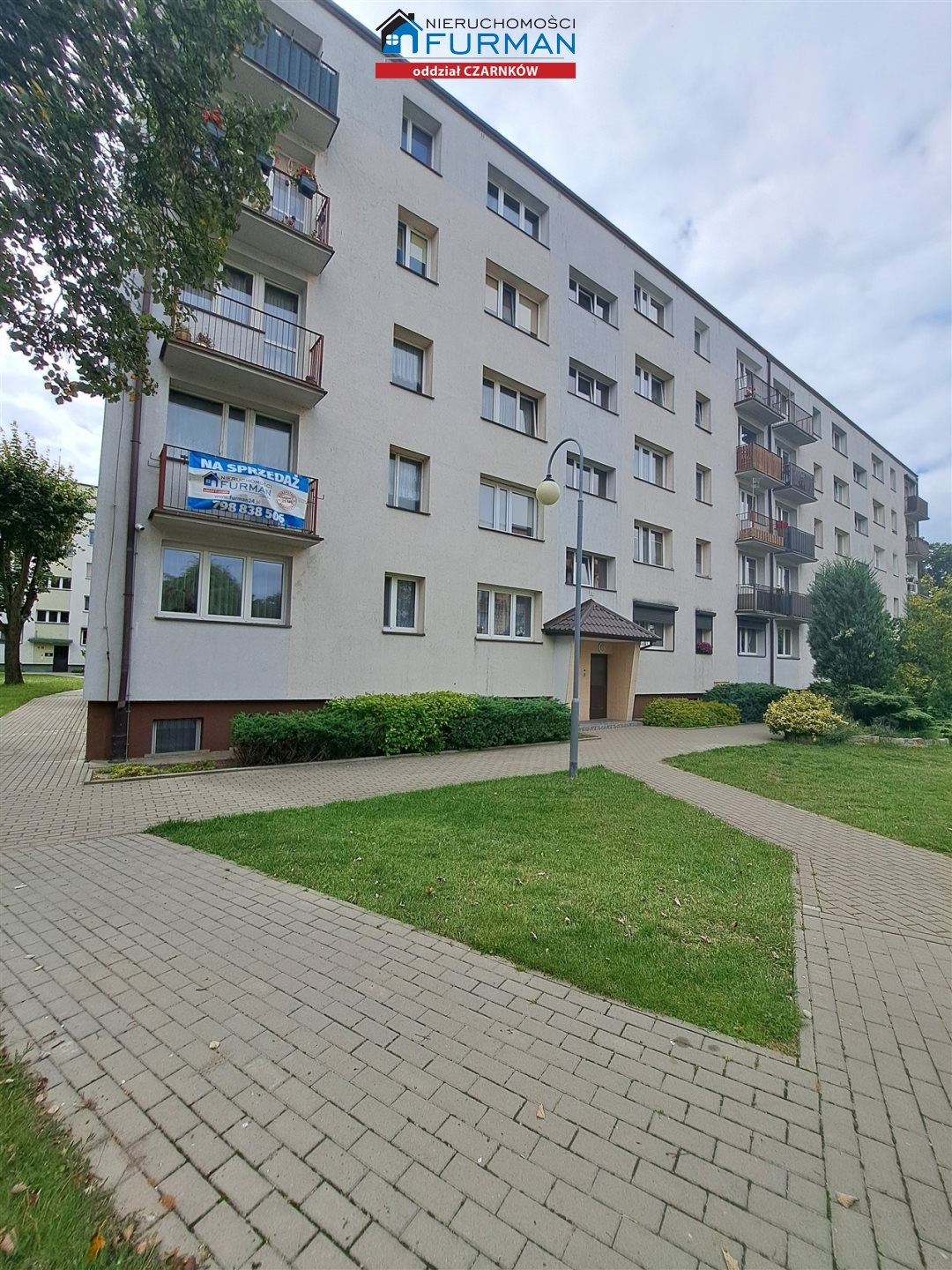 Mieszkanie dwupokojowe na sprzedaż Czarnków  48m2 Foto 10