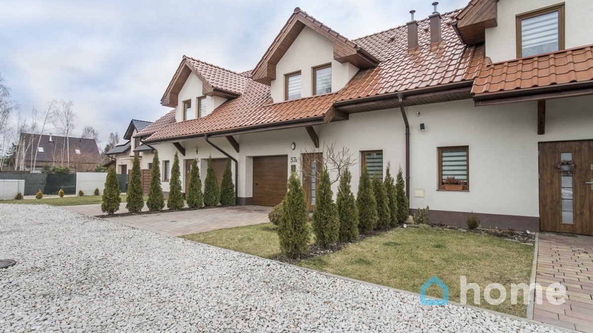 Do sprzedania dom środkowy 109 m² z garażem na Marszowicach Wrocław, Marszowice, Wilkszyńska  108m2 Foto 1