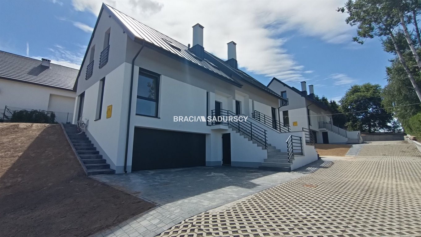 Sprzedam nowoczesny bliźniak 161 m² z garażem i ogródkiem Zabierzów, Krakowska  162m2 Foto 1
