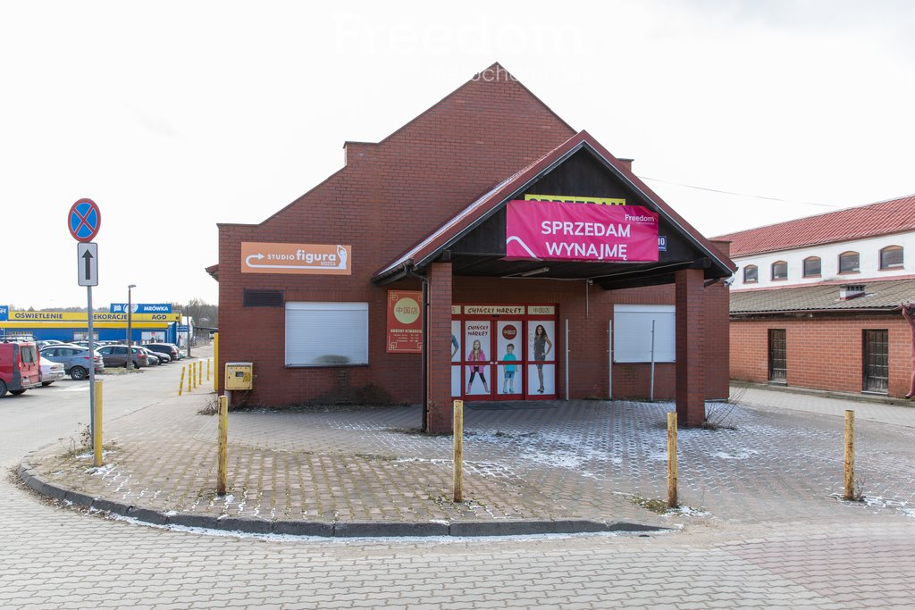 Do sprzedania inwestycyjny lokal 788 m² z najemcą w Nidzicy Nidzica, Żeromskiego  788m2 Foto 1