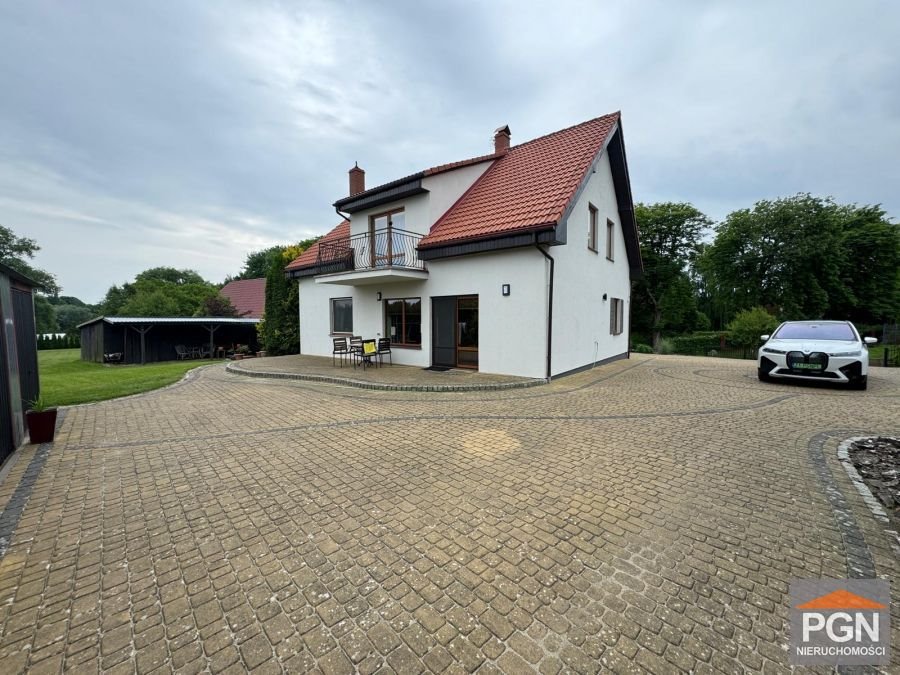 Nowoczesny dom 170 m2 na wyspie Chrząszczewo z garażem. Chrząszczewo  200m2 Foto 1
