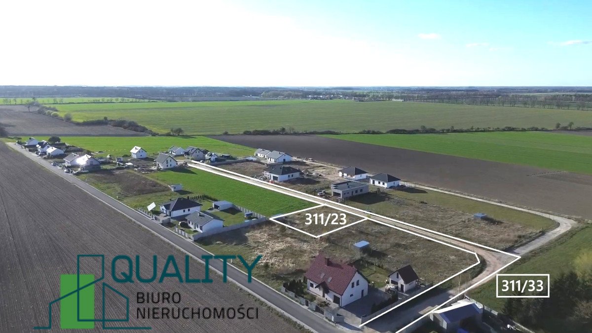 Działka 822 m² pod dom z warunkami zabudowy w Karolewie Karolewo  822m2 Foto 1