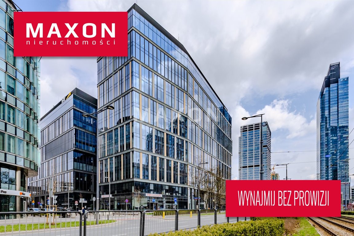 Nowoczesny moduł biurowy 495 m² przy metrze Rondo Daszyńskiego Warszawa, Wola, ul. Prosta  495m2 Foto 1