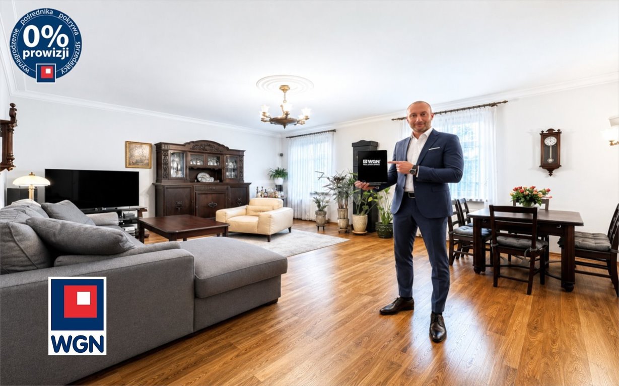 Stylowe 4-pokojowe mieszkanie 144 m² z parkingiem - Bytom Bytom (grodzki), Śródmieście, Knajfeld  144m2 Foto 1