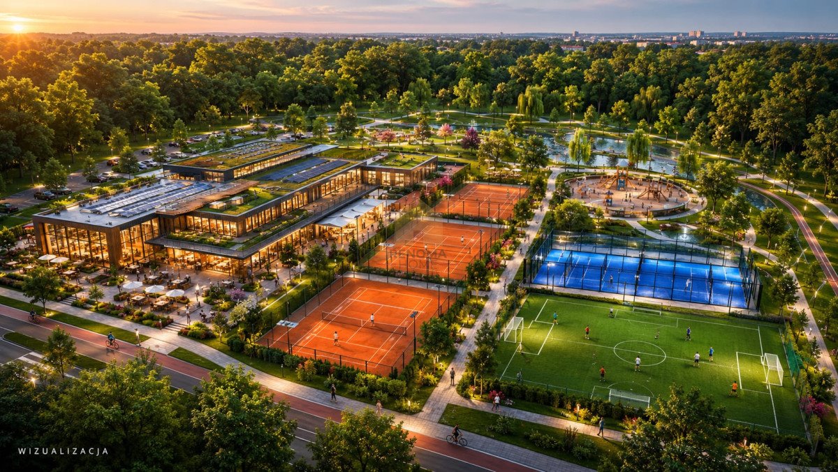 Działka inwestycyjna 3566 m² z MPZP, sport i rekreacja Warszawa, Praga-Południe  3 566m2 Foto 1