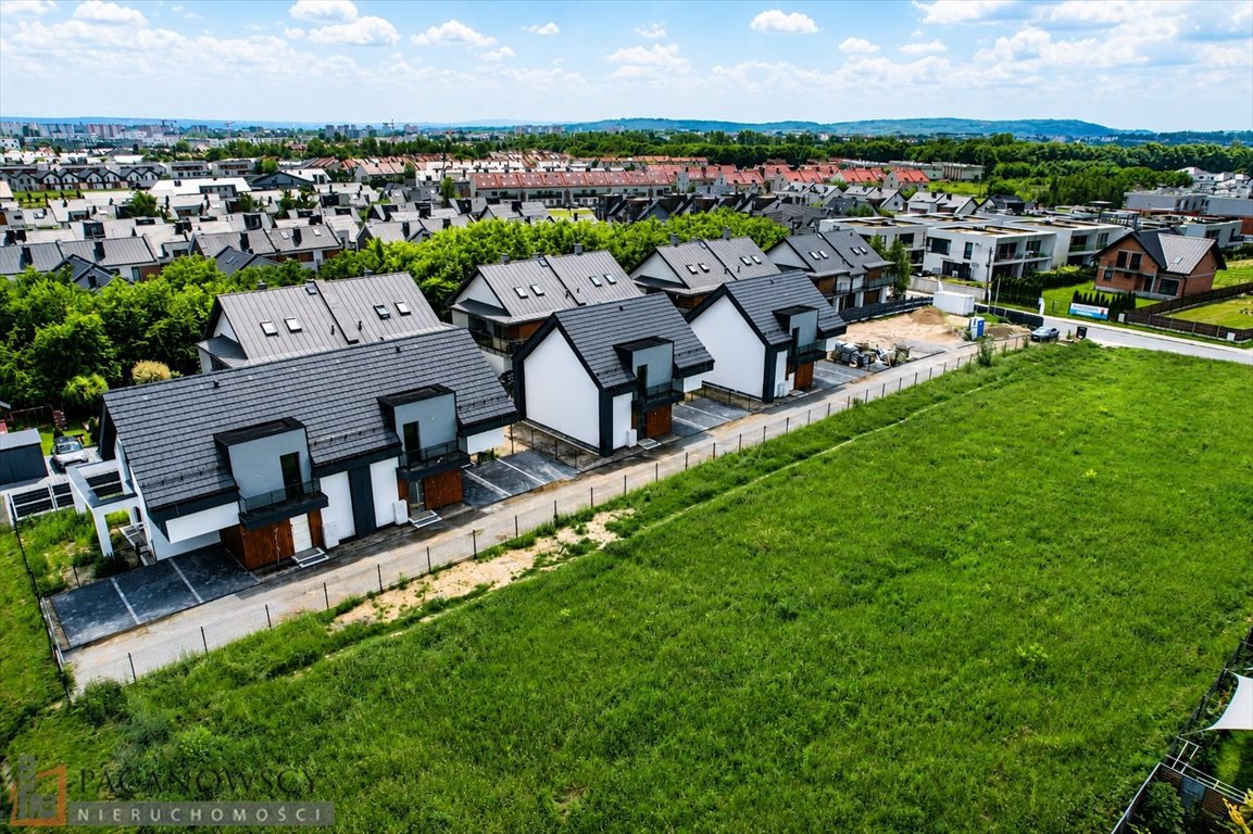 Nowoczesny dom bliźniak 154 m2 z balkonem i tarasem Zielonki  154m2 Foto 1