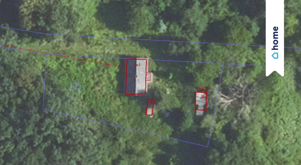 Działka 1468 m² z budynkami do remontu w malowniczym Roztoczu Michalów, Osiedlowa  1 468m2 Foto 1