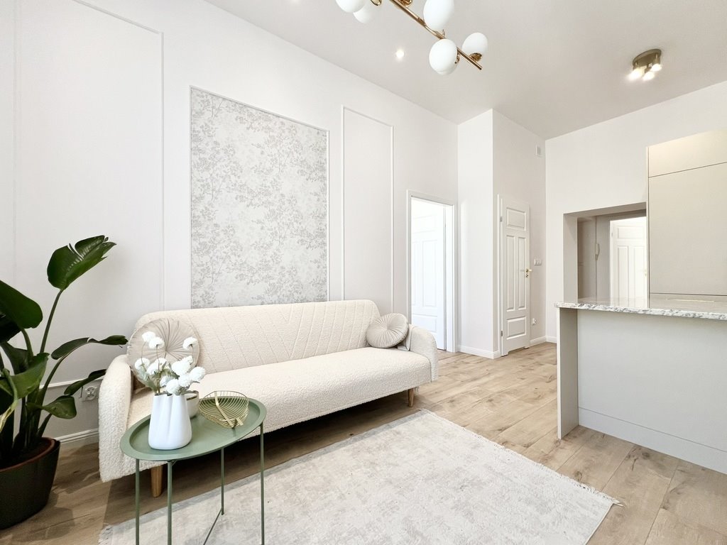 Do sprzedania stylowe 3-pokojowe mieszkanie 43,55 m² w centrum Rzeszowa Rzeszów, Stefana Okrzei  44m2 Foto 1