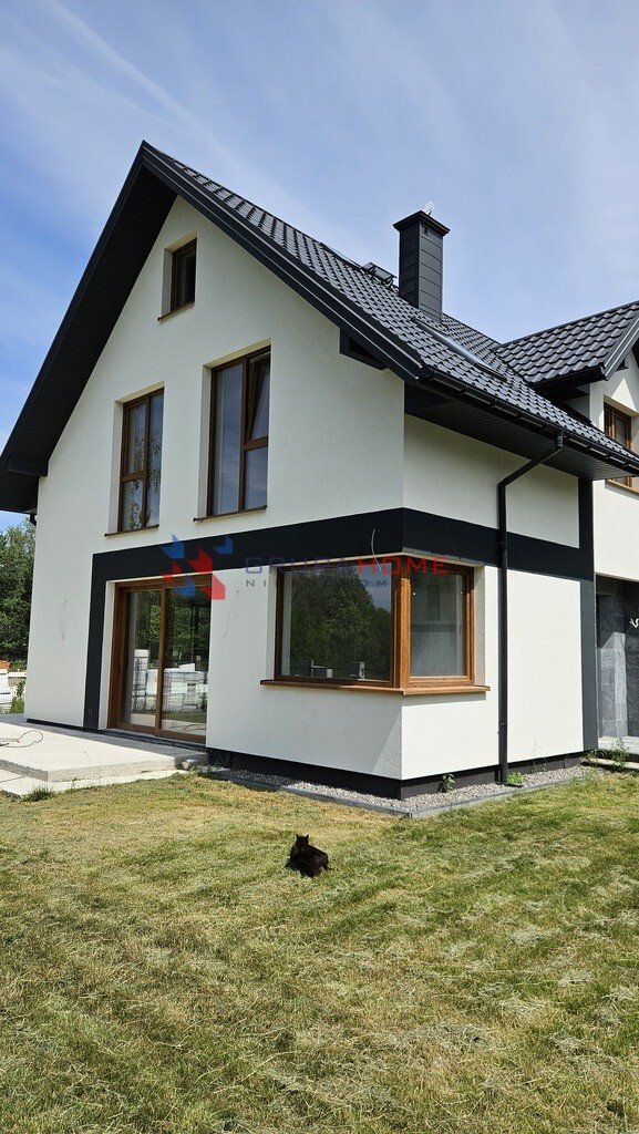 Nowoczesny dom 140 m2 w Łosiu - stan deweloperski i ogrzewanie podłogowe Łoś  140m2 Foto 1