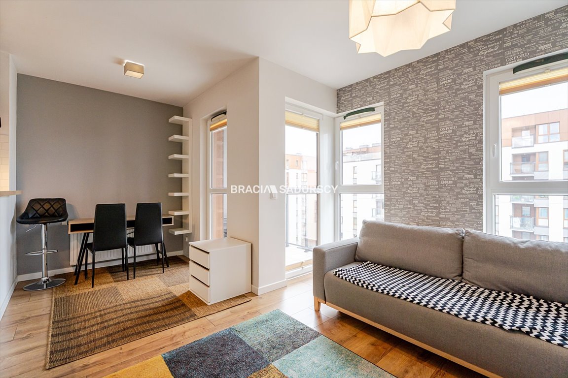 Komfortowe 29 m² mieszkanie z balkonem w Krakowie - polecam! Kraków, Krowodrza, Wrocławska  29m2 Foto 1