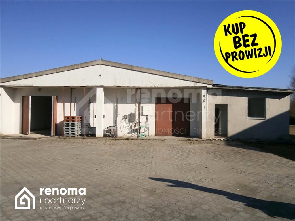 Sprzedaż zakładu produkcyjnego 270 m² z halami i placem Świeszyno  270m2 Foto 1