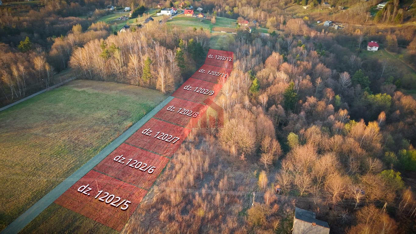 Działka budowlana na sprzedaż Rzeszów, Matysówka, Pienińska  770m2 Foto 1