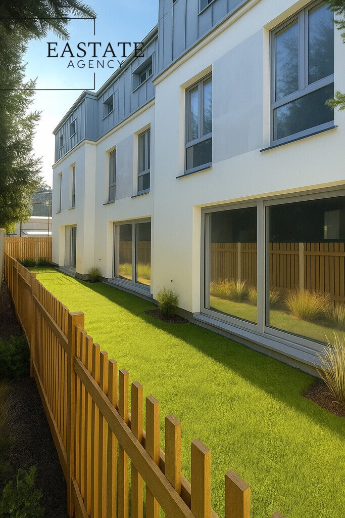 Zapraszam do obejrzenia nowoczesnego segmentu narożnego 139 m² z ogrodem Warszawa, Wawer, Przylaszczkowa  139m2 Foto 1