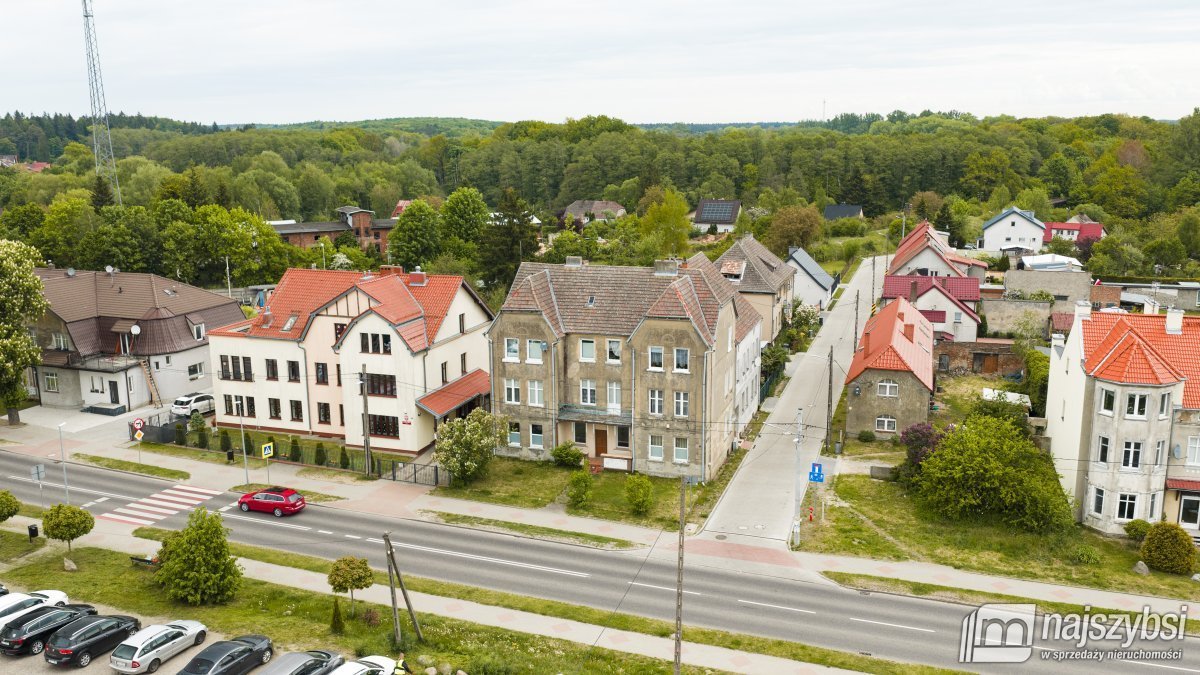 Zapraszam do obejrzenia lokalu 127 m² z możliwością adaptacji na mieszkania: Płoty Centrum: Dworcowa