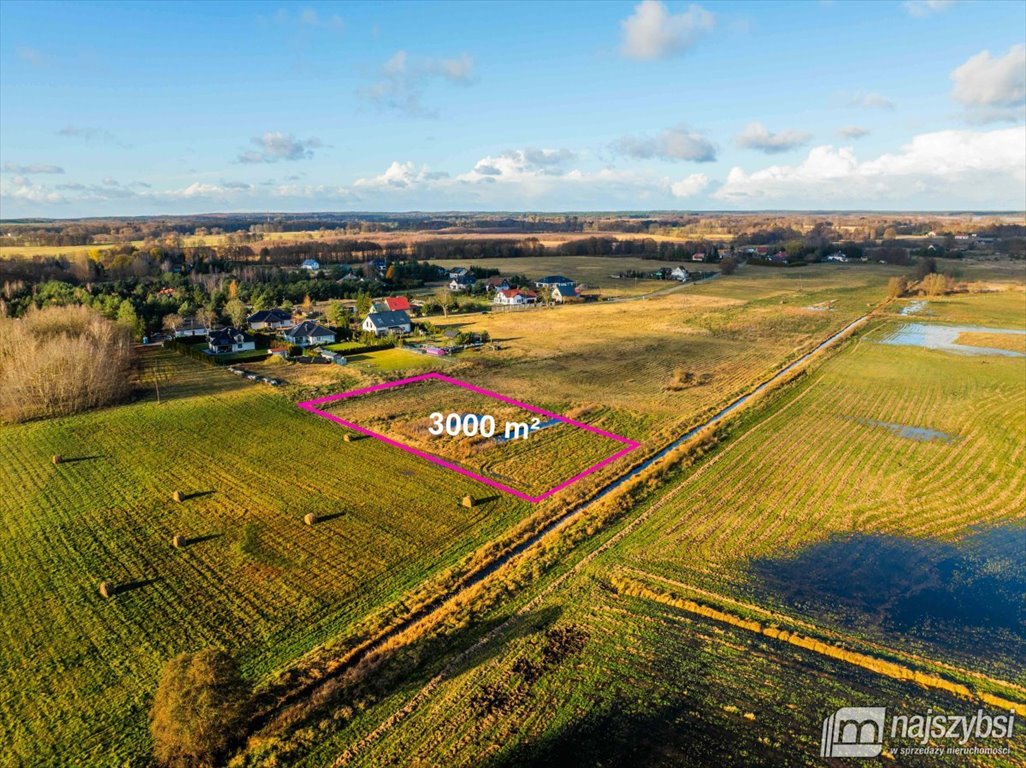 Do sprzedania działka 4264 m² z warunkami zabudowy w Łęgach Łęgi  3 000m2 Foto 1