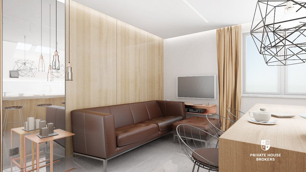 Mieszkanie trzypokojowe na sprzedaż Zbrodzice  58m2 Foto 1