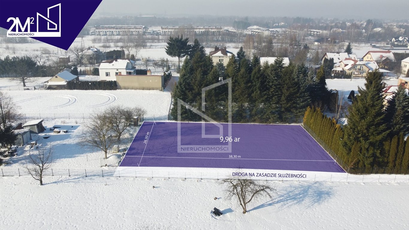 Do sprzedania działka 9,96 ara z warunkami zabudowy w Rzeszowie Rzeszów, Rzeszów, Rzeszów  996m2 Foto 1