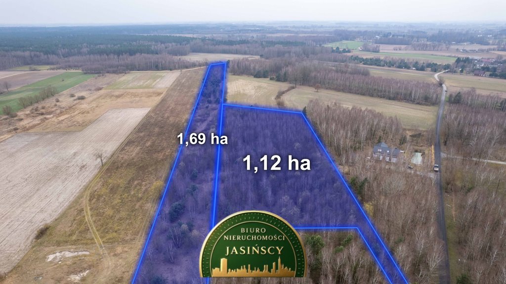 Działka rolna na sprzedaż Sadek  28 204m2 Foto 1