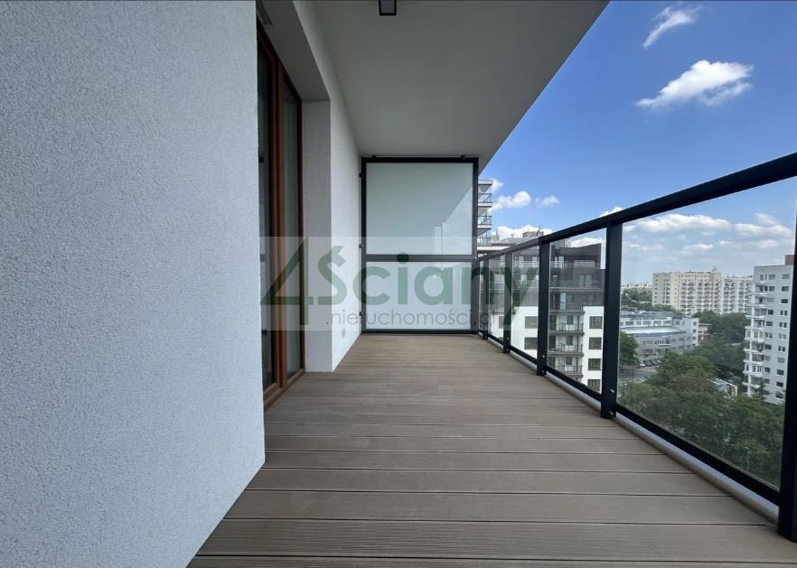 Nowoczesne 2-pokojowe mieszkanie na Mokotowie (40 m²) z balkonem Warszawa, Mokotów, Wałbrzyska  40m2 Foto 1