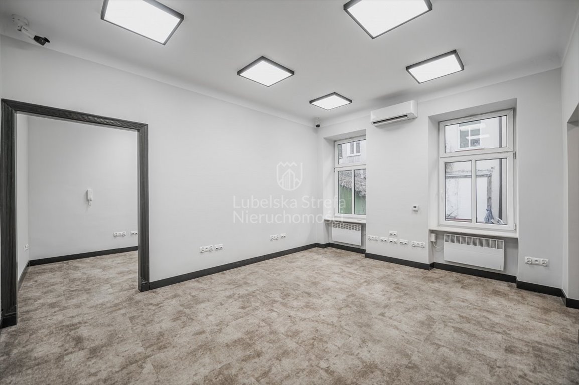 Przestronne biuro 43,5 m2 w centrum Lublina z klimatyzacją Lublin, Okopowa  44m2 Foto 1