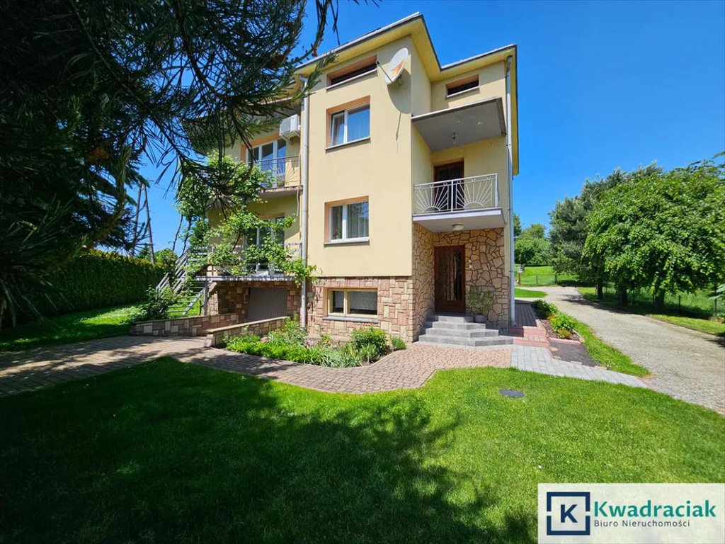 Solidny dom 190 m² z garażem, klimatyzacją i fotowoltaiką Przybówka  190m2 Foto 1