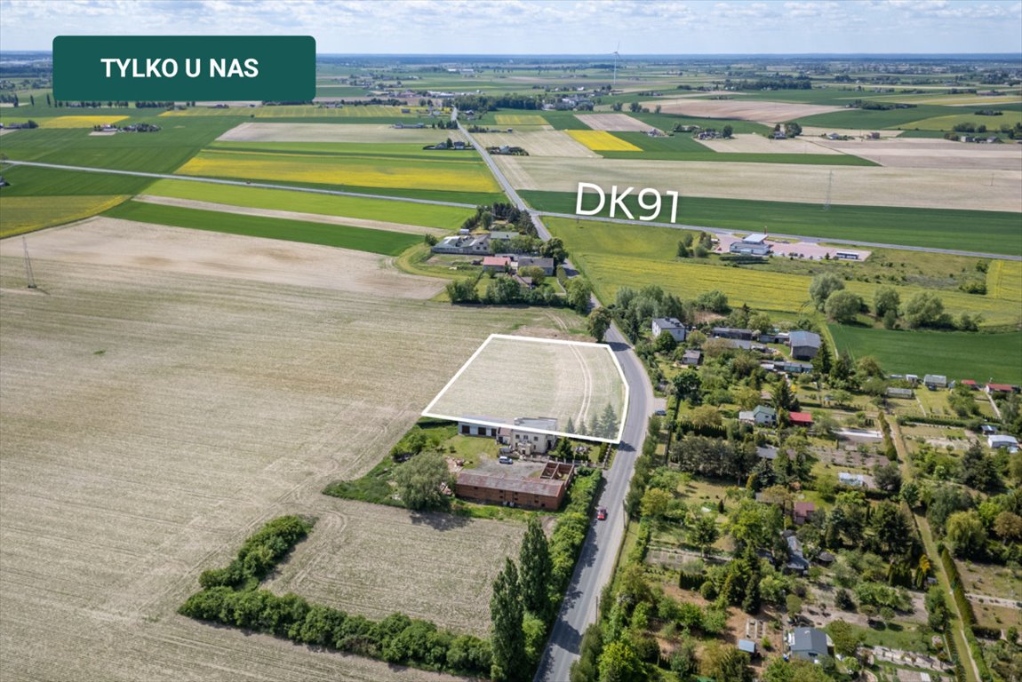 Działka przemysłowo-handlowa na sprzedaż Chełmża, Stefana Kardynała Wyszyńskiego  4 774m2 Foto 1