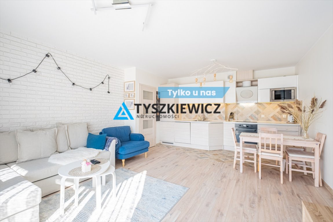 Mieszkanie dwupokojowe na sprzedaż Gdańsk, Ujeścisko, Płocka  47m2 Foto 1