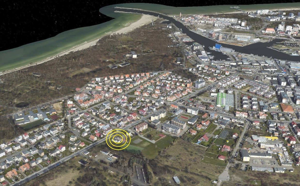 Zapraszam do zakupu działki 1783 m² z budynkiem usługowym w Kołobrzegu Kołobrzeg, Zachodnia, Wylotowa  1 783m2 Foto 1