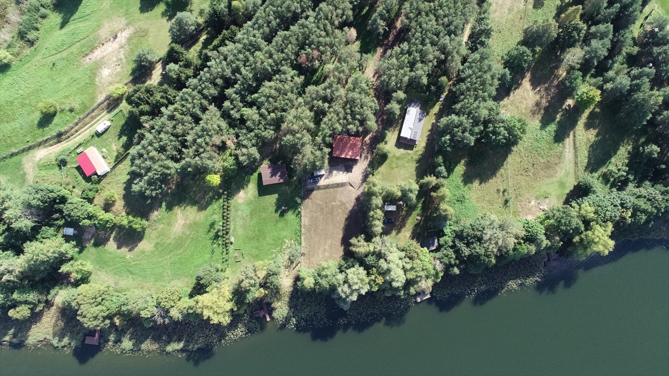 Działka rekreacyjna 3500 m² z dostępem do jeziora i lasem: Pasym: Żurawia