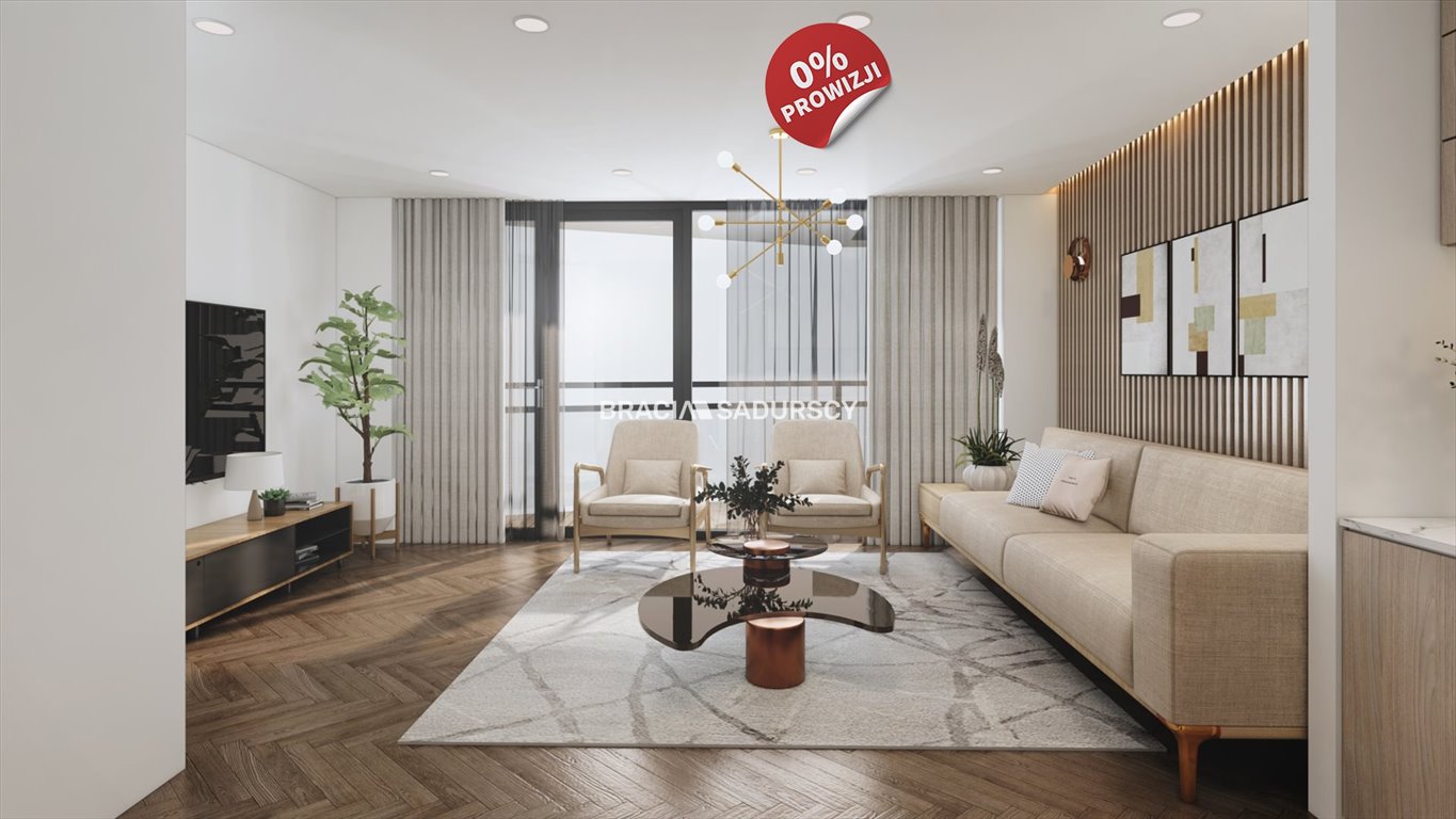 Nowoczesny apartament 5 pok. z garażem i komórką Kraków, Czyżyny, Gałczyńskiego  80m2 Foto 1