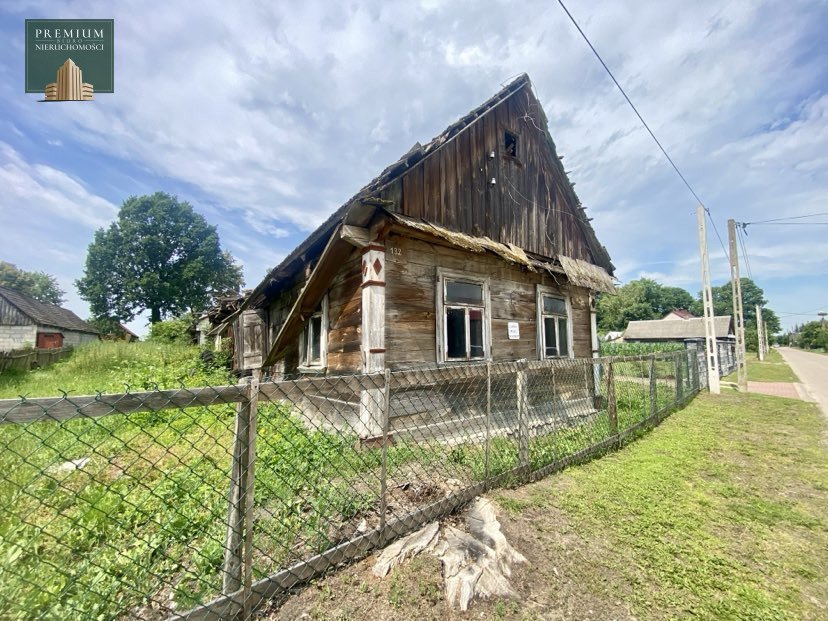 Dom do remontu z dużą działką w Orli – idealny dla miłośników przyrody Orla  60m2 Foto 1