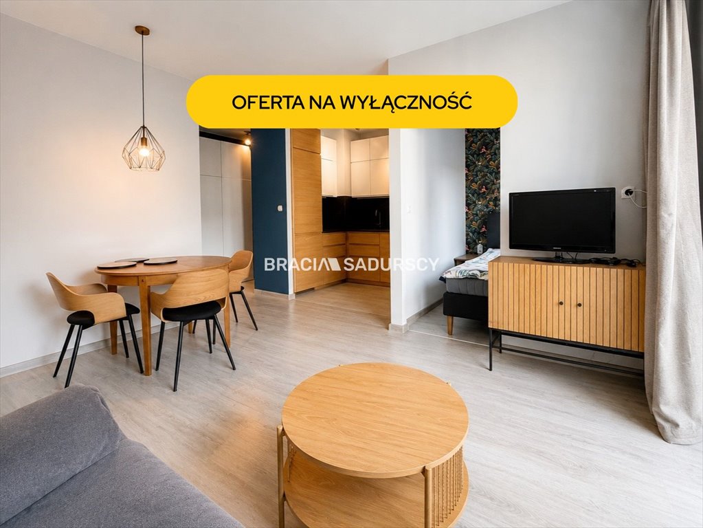 Przytulne 2-pokojowe mieszkanie po remoncie (35 m²) z balkonem Kraków, Bieżanów-Prokocim, Podłęska  35m2 Foto 1