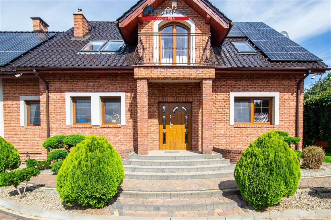 Do sprzedania luksusowy dom z sauną i garażem 327 m² w Szydłowie Szydłowo  327m2 Foto 1