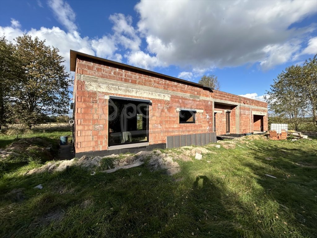 Dom w lesie z garażem i dużą działką 3,1 ha Dębnica, Nadstawska  147m2 Foto 1